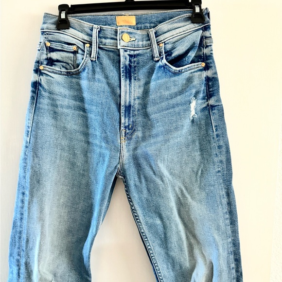 Mother High Waisted Rider Skimp Jeans - Picture 4 of 6